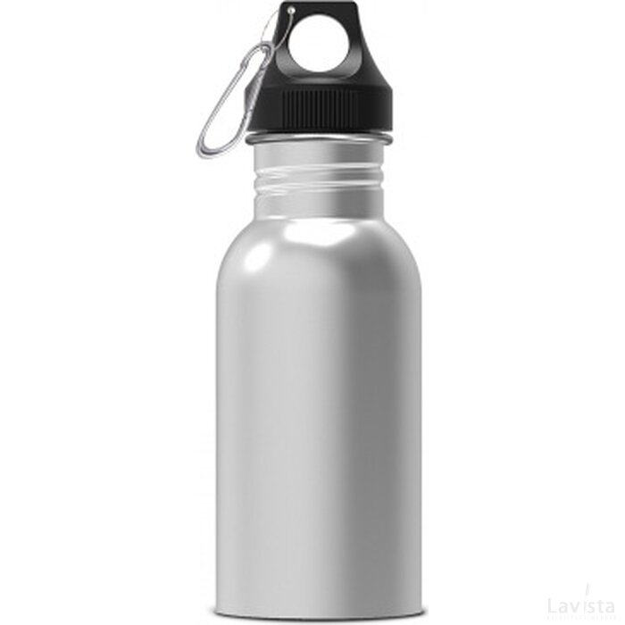 Waterfles Lennox 500ml zilver