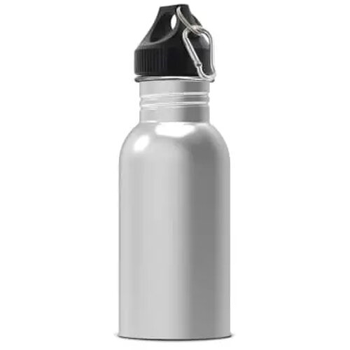 Waterfles Lennox 500ml zilver