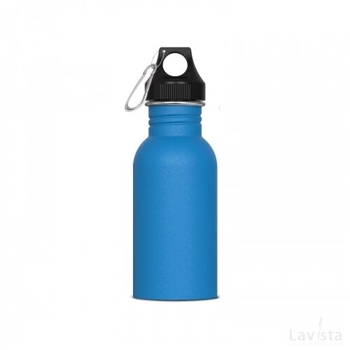 Waterfles Lennox 500ml lichtblauw