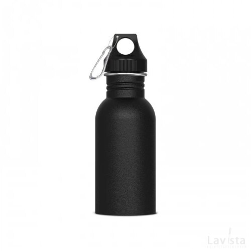 Waterfles Lennox 500ml zwart