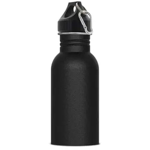 Waterfles Lennox 500ml zwart