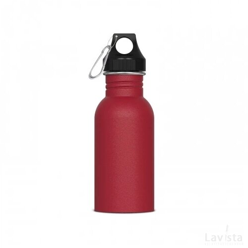 Waterfles Lennox 500ml donker rood