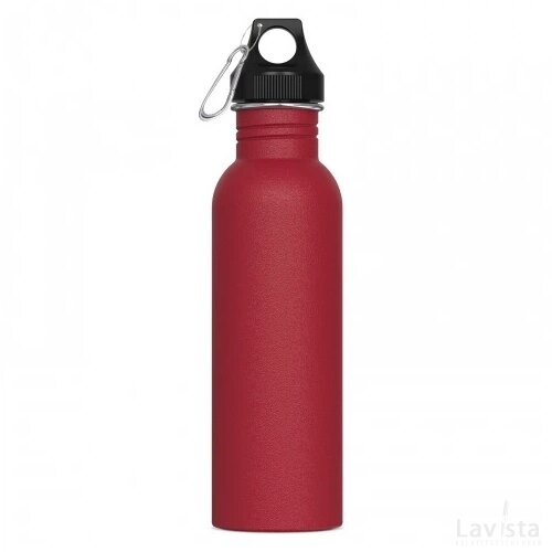 Waterfles Lennox 750ml donker rood