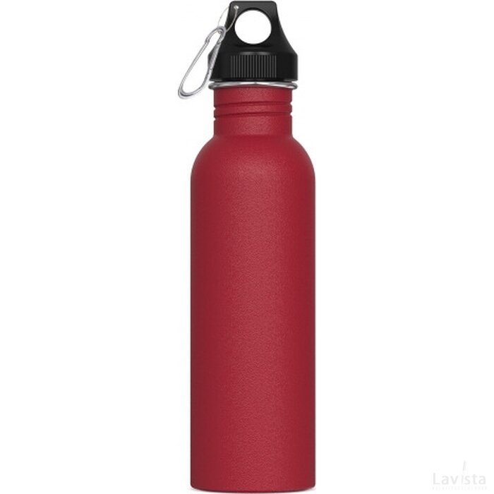 Waterfles Lennox 750ml donker rood