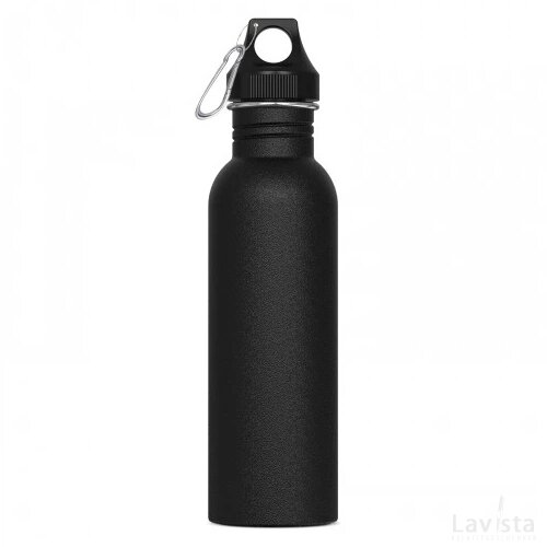 Waterfles Lennox 750ml zwart