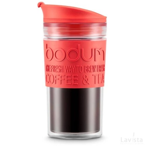 Travel Mug 350 Reisbeker 350Ml Rood