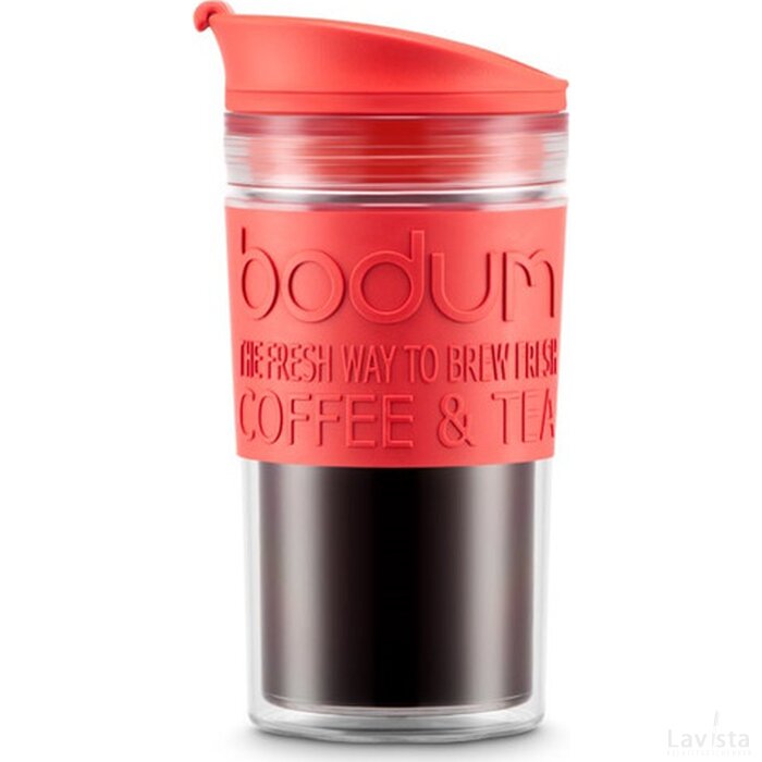 Travel Mug 350 Reisbeker 350Ml Rood