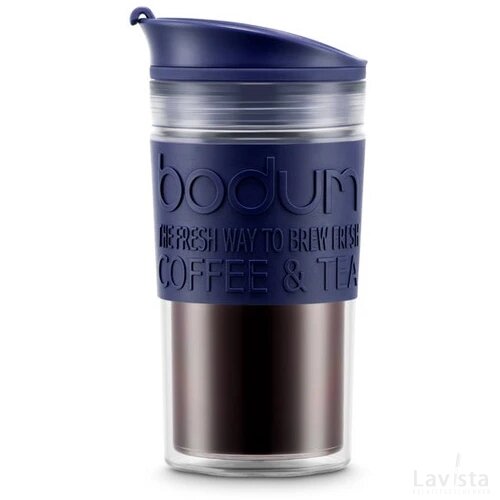 Travel Mug 350 Reisbeker 350Ml Marineblauw