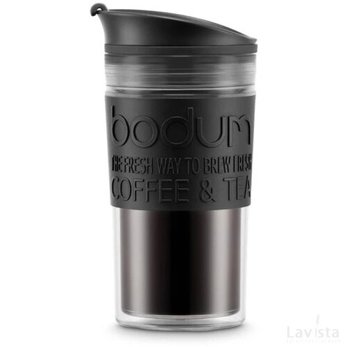Travel Mug 350 Reisbeker 350Ml Zwart
