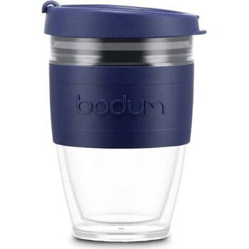 Joycup Double 250 Reisbeker 250Ml Marineblauw