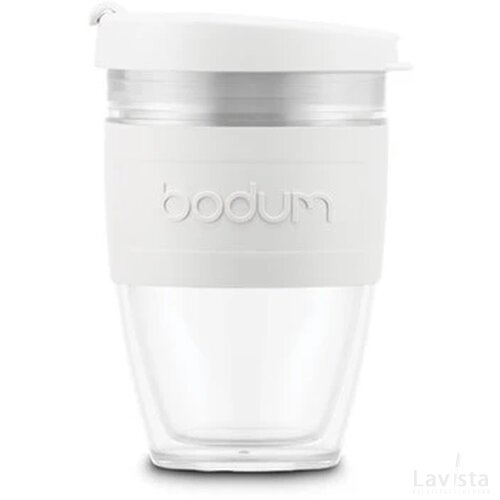 Joycup Double 250 Reisbeker 250Ml Wit
