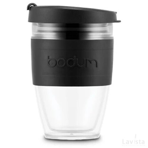 Joycup Double 250 Reisbeker 250Ml Zwart