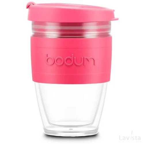 Joycup Double 250 Reisbeker 250Ml Roze
