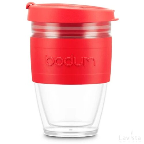 Joycup Double 250 Reisbeker 250Ml Rood