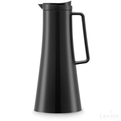 Bistro Thermal Thermosfles 1'1L Zwart