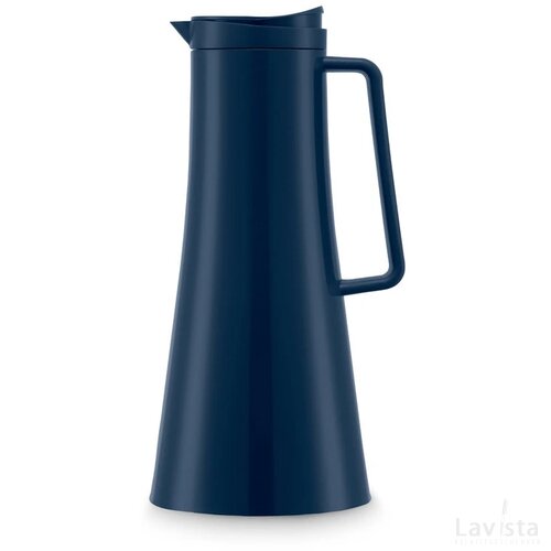 Bistro Thermal Thermosfles 1'1L Marineblauw