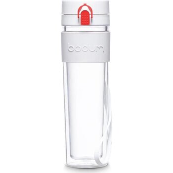Bistro 450 Plastic Fles 450Ml Wit