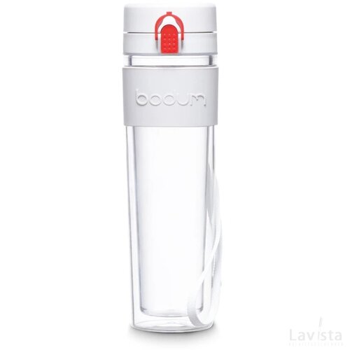 Bistro 450 Plastic Fles 450Ml Wit
