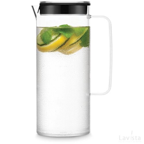 Melhor 1'2L Kunststof Kan 1'2L Zwart