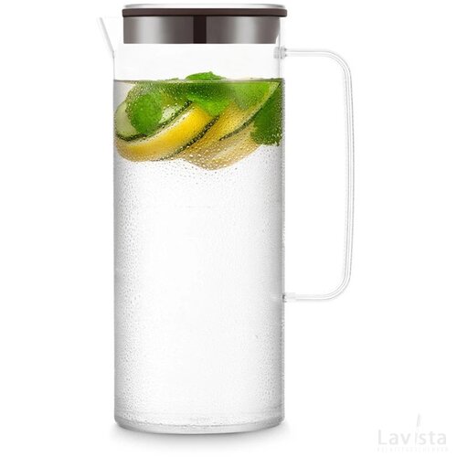 Melhor 1'2L Kunststof Kan 1'2L Donkerbruin