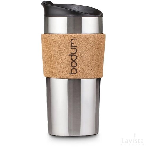 Travel Mug Cork Reisbeker 350Ml Naturel