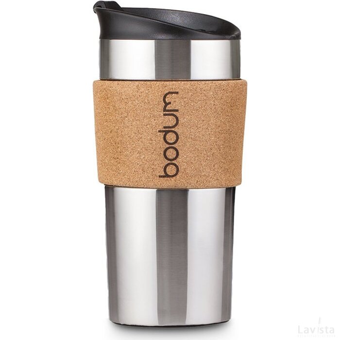 Travel Mug Cork Reisbeker 350Ml Naturel