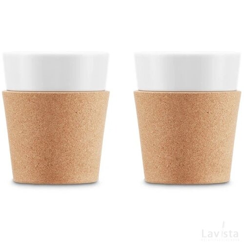 Bistro 300 Set Van 2 Mokken 300 Ml Naturel