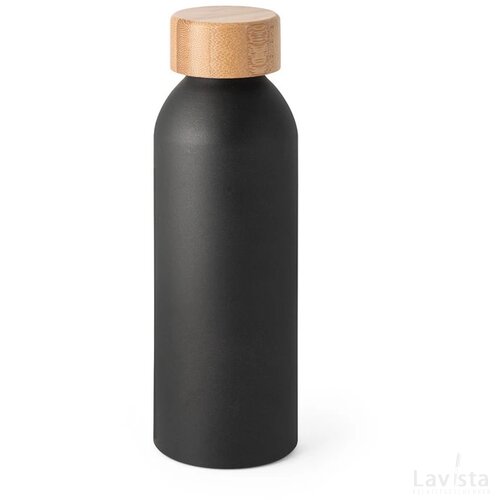 Queta Fles 550 Ml Zwart