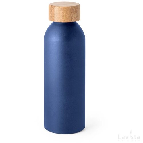 Queta Fles 550 Ml Marineblauw