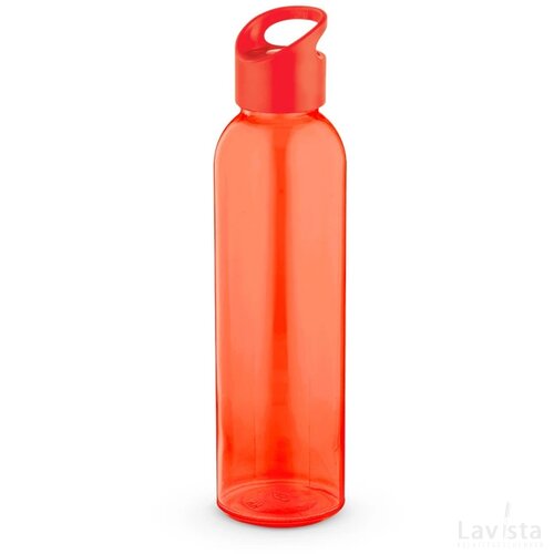 Portis Glass 500 Ml Glazen Fles Rood