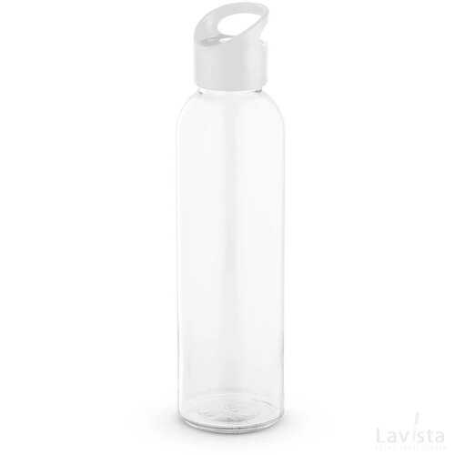 Portis Glass 500 Ml Glazen Fles Wit