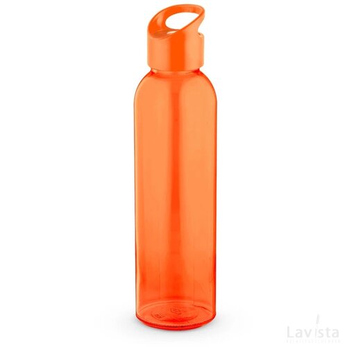 Portis Glass 500 Ml Glazen Fles Oranje