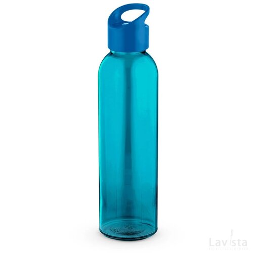 Portis Glass 500 Ml Glazen Fles Royal Blauw