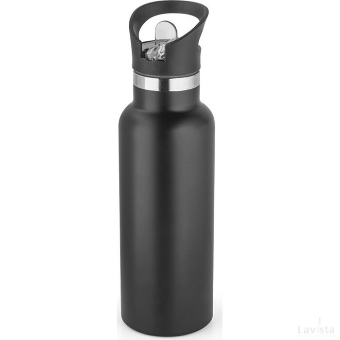 Norton Rvs Fles 570 Ml Zwart