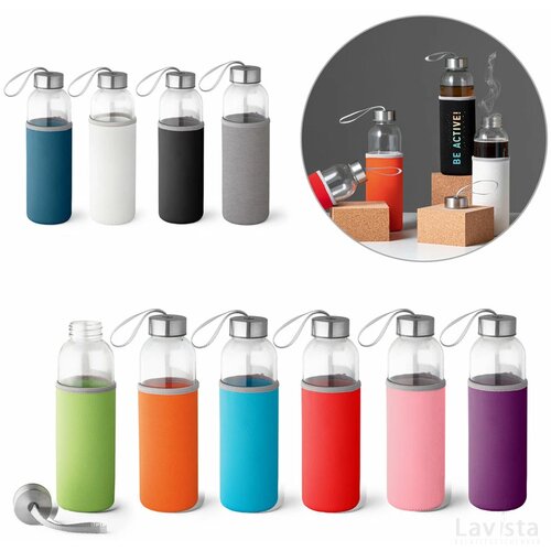 Raise Bidon 520 Ml Licht Grijs