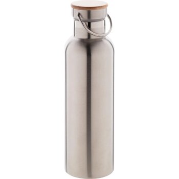 Manaslu L Thermos Fles Zilver