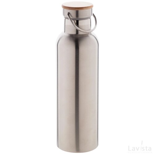 Manaslu L Thermos Fles Zilver
