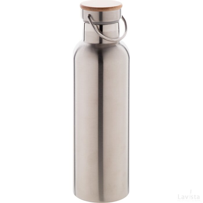 Manaslu L Thermos Fles Zilver