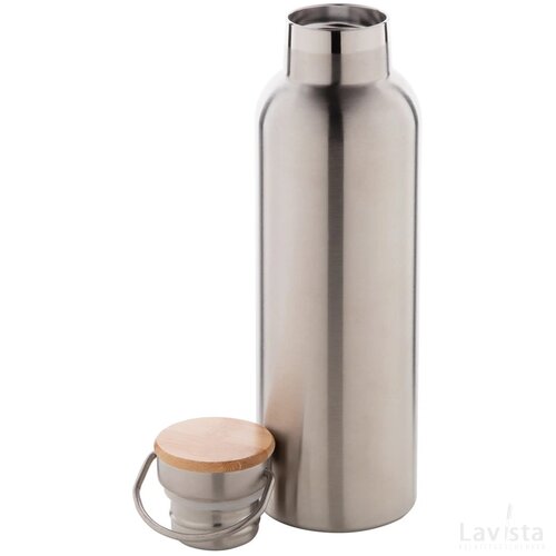 Manaslu L Thermos Fles Zilver