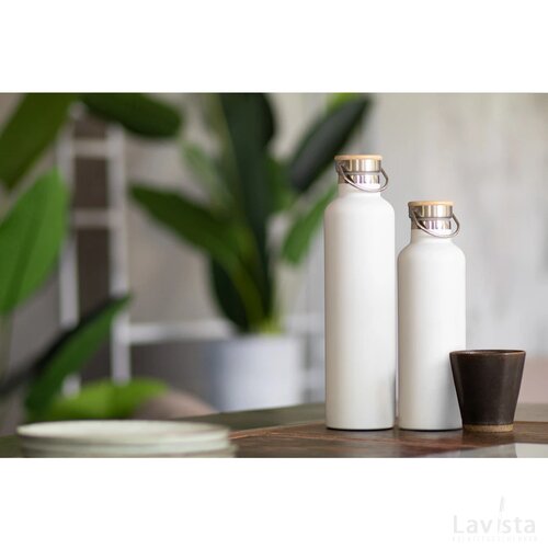 Manaslu L Thermos Fles Wit