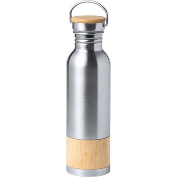 Gaucix Sport Fles Zilver