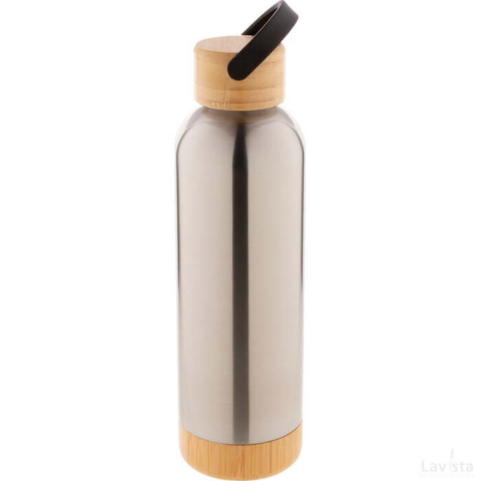 Zoboo Plus Thermos Fles Zilver