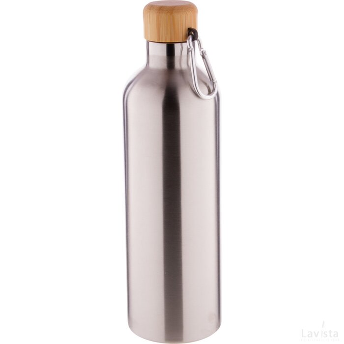 Vacobo Thermos Fles Zilver