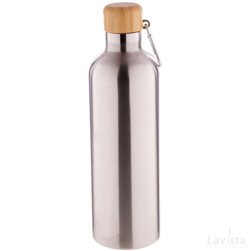 Vacobo Thermos Fles Zilver