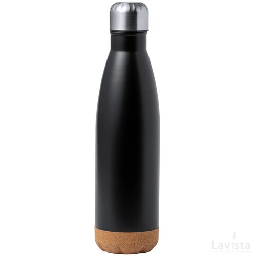 Kraten Sport Fles Zwart