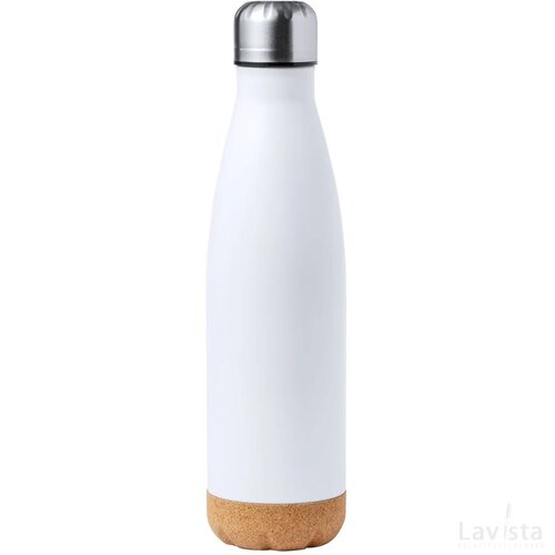 Kraten Sport Fles Wit