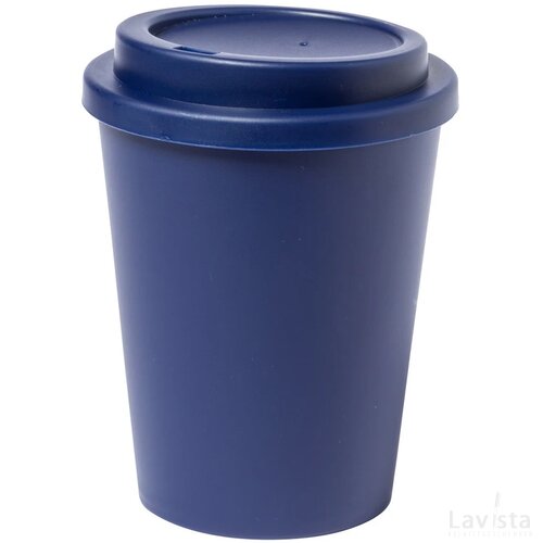 Manyuk Thermosbeker Donker Blauw