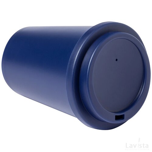 Manyuk Thermosbeker Donker Blauw