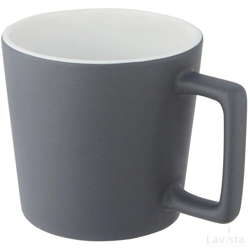 Cali mok met matte afwerking Wit