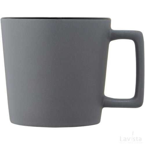 Cali mok met matte afwerking Zwart